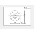 Interruptor pulsador serie SPEF