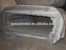 Casting iron slab ingot mold
