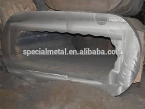 Slab ingot mould