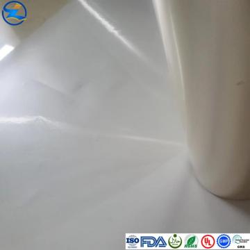 Biodegradable Food Grade Rigid Clear PLA Heat-sealing Films