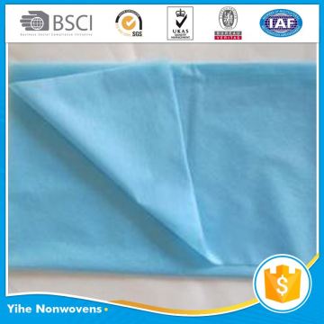 Punctual Shipment Strong Elongation Medical Gowns Drapes Blue SMS Nonwoven Fabrics
