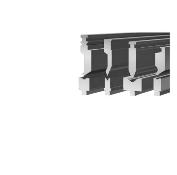 CNC Hydraulic Press Brake Tooling and Moulds