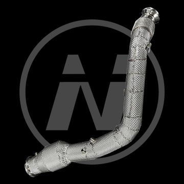 Downpipe For BENZ G350 2.0T 2020-2021High performance Stainless Steel Pipe Exhaust Downpipe Car Exhaust System