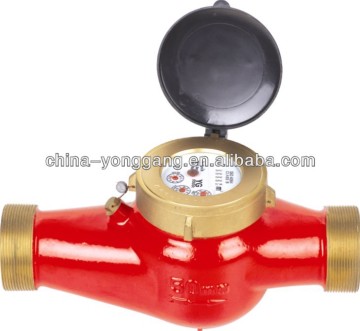 Residential hot water meters