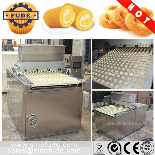 BCD series small cup cake machine