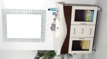 MDF bathroom vanity