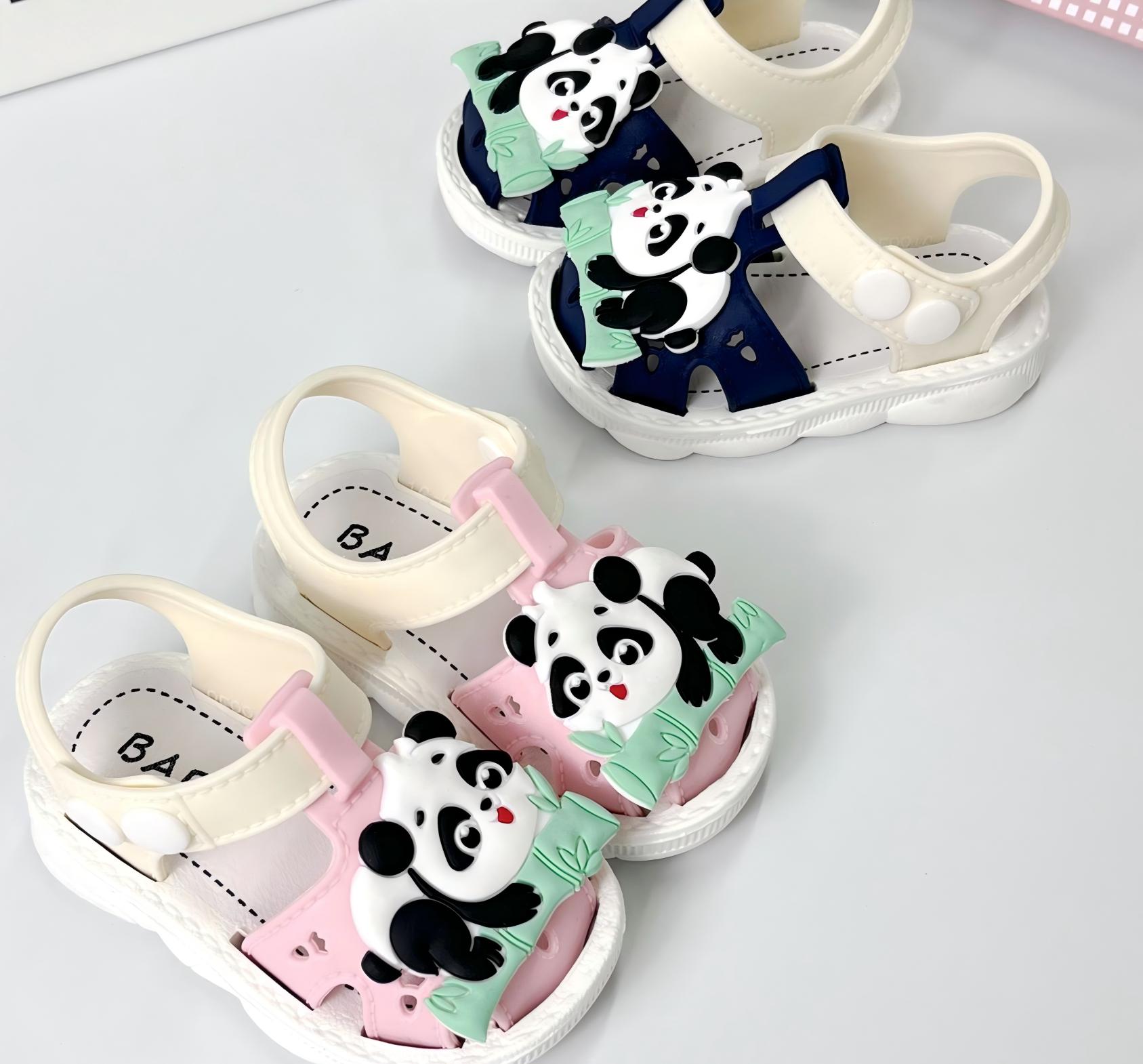 Sandálias de plástico para menina Girls' Plastic Sandals