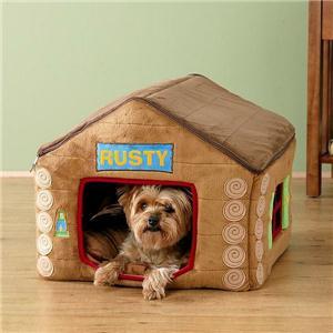 Plush House For Dogs