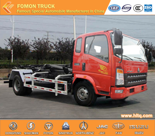 SINOTRUK 4X2 Tời xả kéo tự hành