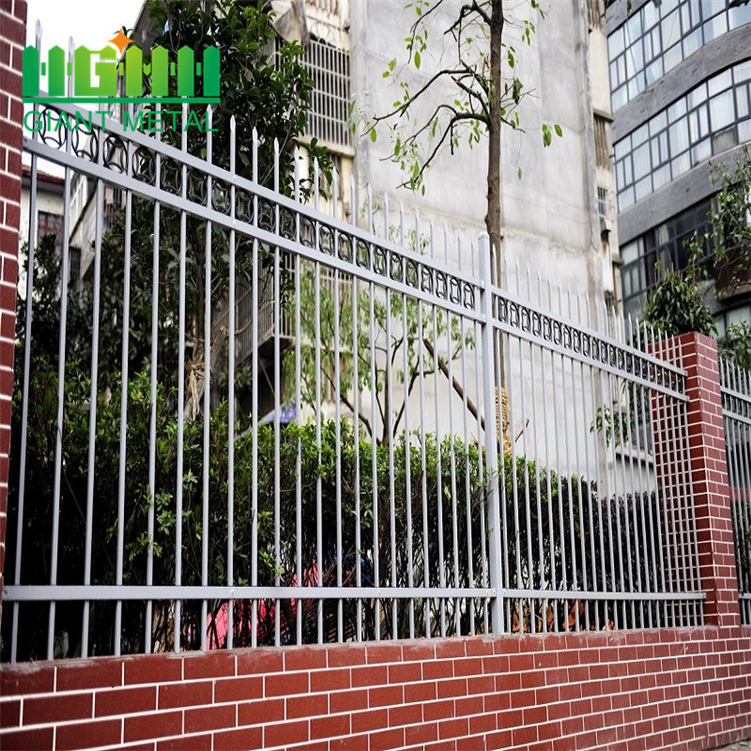 Wrought iron fence decorative pieces