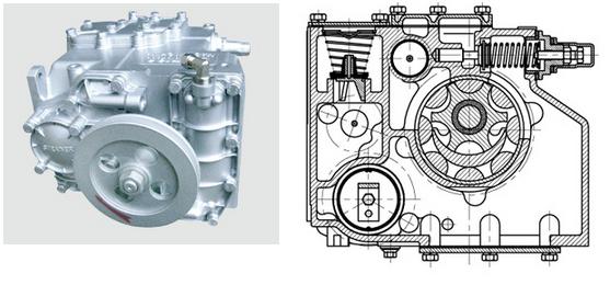 Gear Pumps Mounted Fuel Dispenser