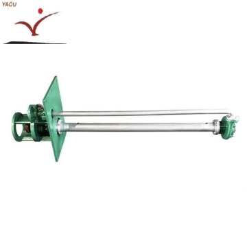 Stainless steel FY vertical submerged chemical pump