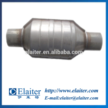 Particle oxidation catalyst POC and partial flow diesel particulate filter catalytic converter