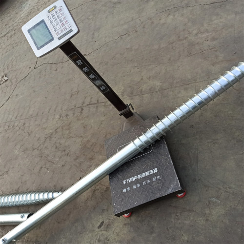 Galvanized Ground Screw Foundation Solar