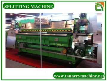 Small Size Wetblue, Chrome or Dry Skin Splitting Machine