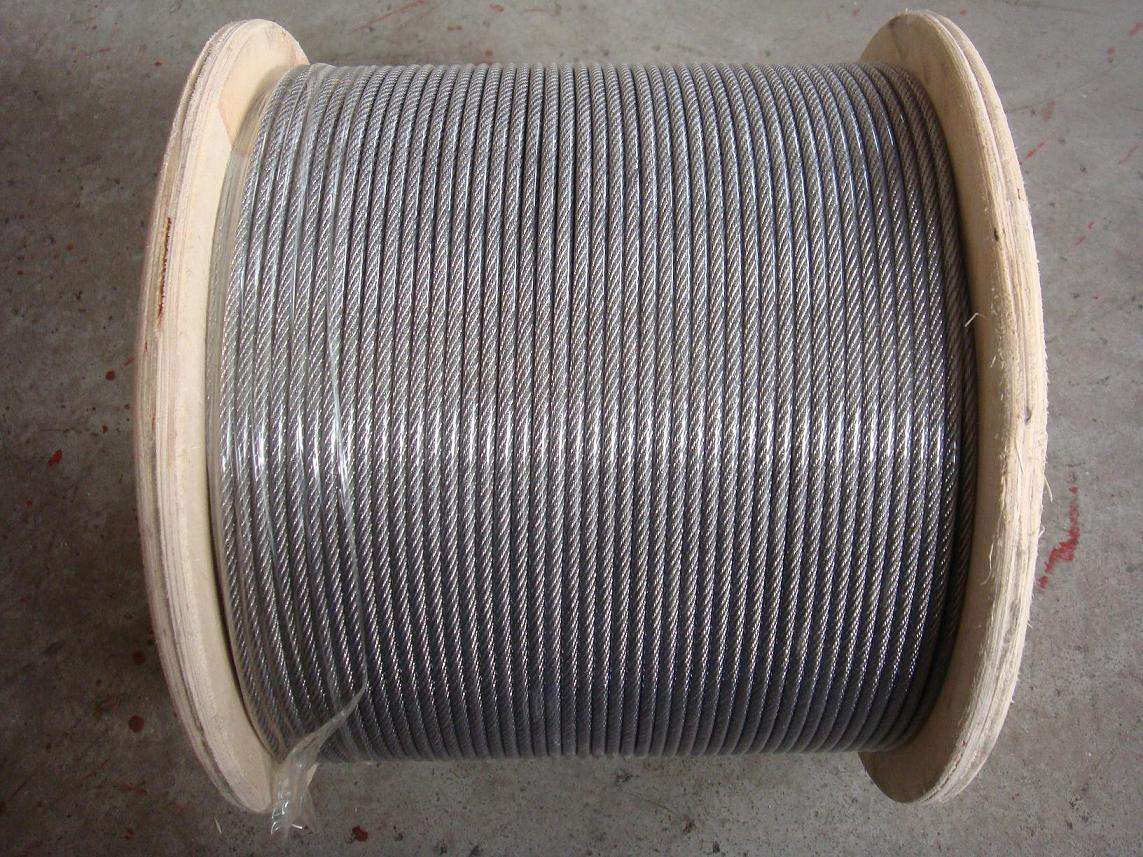 stainless steel wire rope 