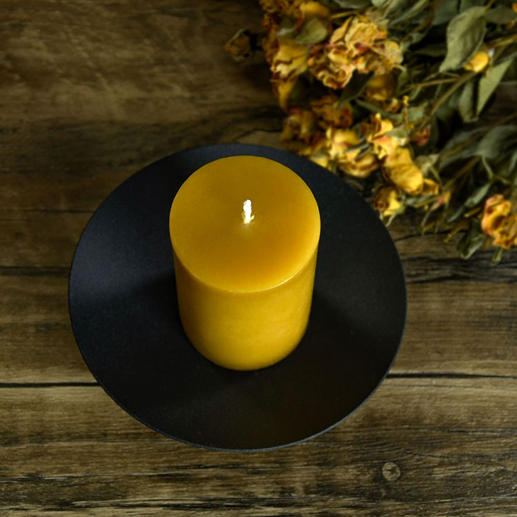 100% Hand Poured Beeswax Scented Candles