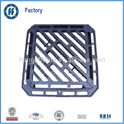 Manhole Cover with Grating Frame