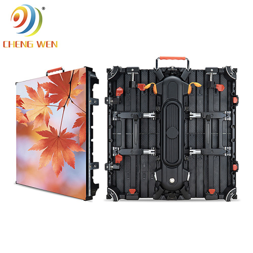 New Outdoor P3.91 Flexible Curve LED Screen