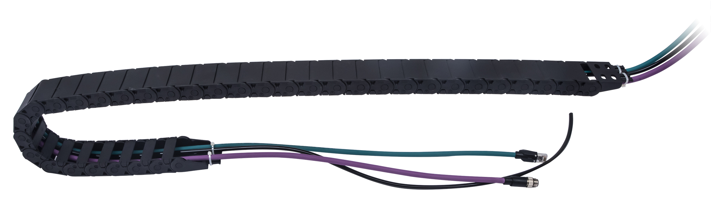 Plastic drag chain semi-enclosed Plastic drag chain semi-enclosed