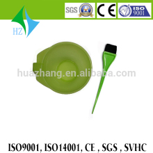 2015 hot selling salon hair dye bowl/hair styling set