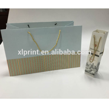 Paper bag for cosmetic & promotional use