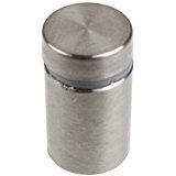 Entretoise en verre en acier inoxydable Stainless Steel Glass Standoff