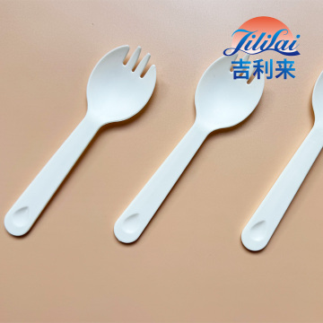 Luxury Mousse Fork and Spoon Dessert Set