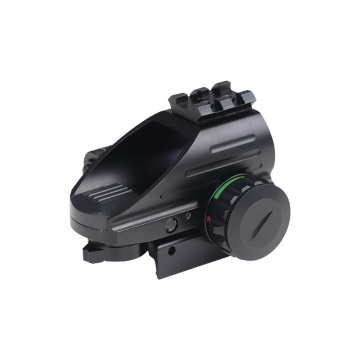 LUGER HD103C 1x22x33 Reflex Sight with Red and Green Reticles and Laser Sight
