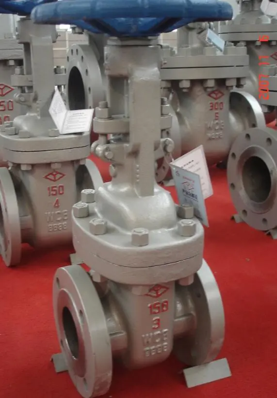 ANSI 150LB Cast Steel Globe Valve