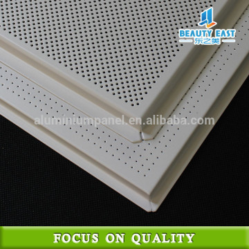 Artistic expanded aluminum perforated ceiling panel
