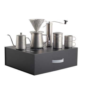 Coffee Barista Stainless Steel coffeeware set