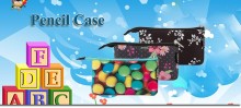 school pencil case/pencil cases for adults/neoprene pencil bag