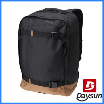 Black Travel Backpack Sports Backpack Wholesale Backpack for Skateboard