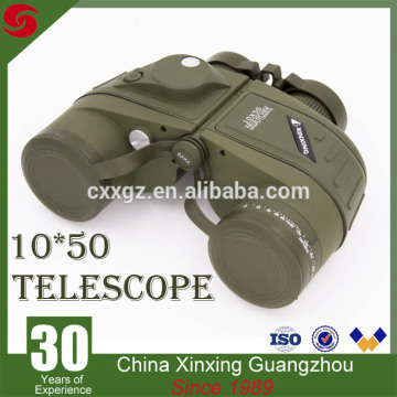 Waterproof Tactical & Army 10x50 army green binoculars telescope