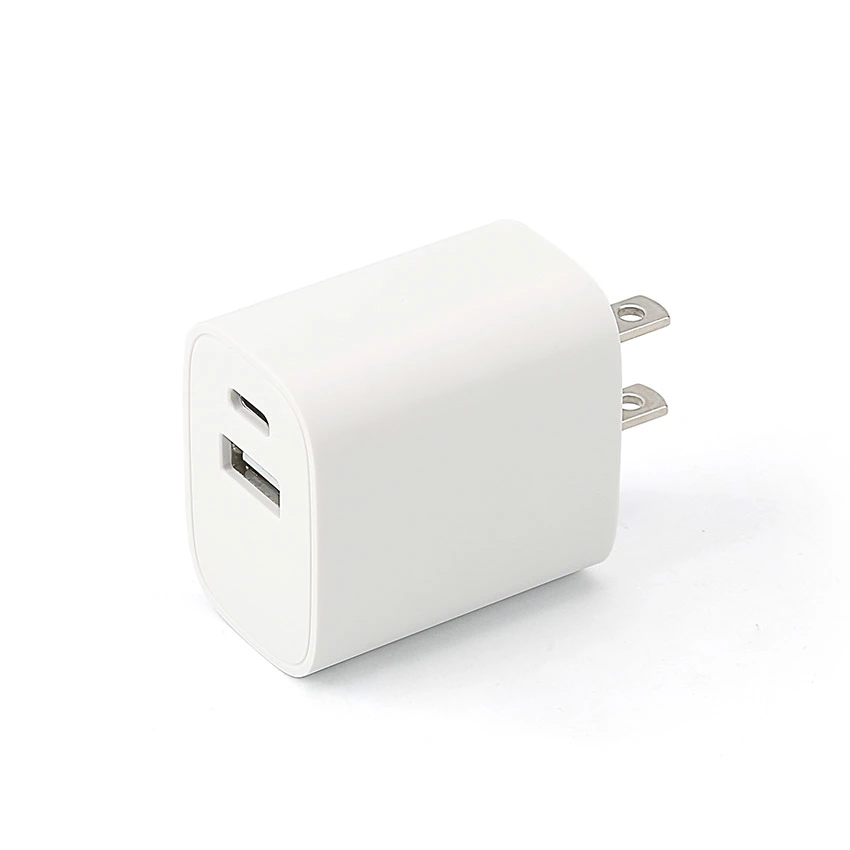 USB Wall Charger 18W Pd Fast Charger Type C USB-C Pd Adapter