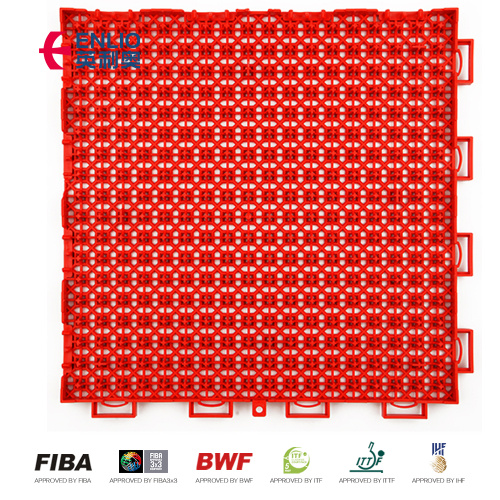 Copertura per tappeti da basket sintetici di tribunali multisport per esterni portatili