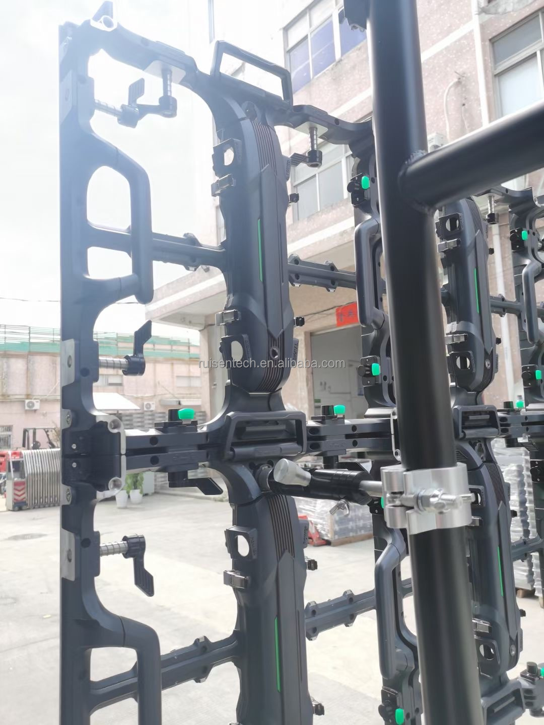 LED Stacking Frame System LED Screen Frame System LED Ground Stacking System