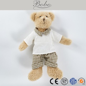 Cute Teddy Bears with Clothes Baby Toys