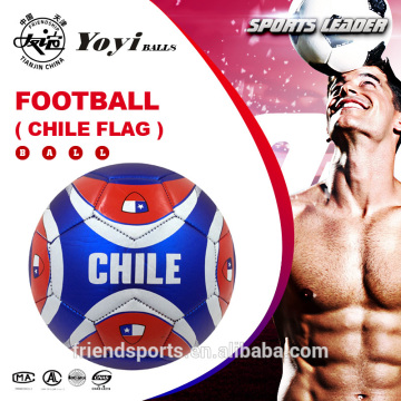 machine stitched ( TPU 4.0mm + thread winding ) soccer ball