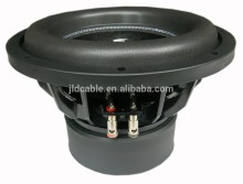 Powerful SPL car subwoofer