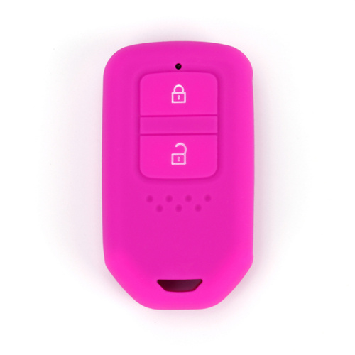 Coloured Silicone Car Key Cover for Honda