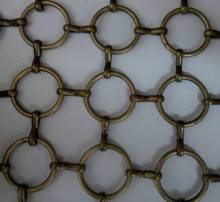 Stainless steel ring decorative wire mesh