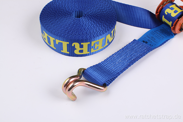 2" 6T Heavy Duty Ratchet Tie Down Strap