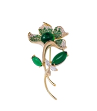 New Chinese Magnolia brooch