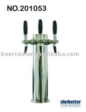 Column tower with three tap