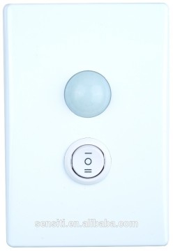 Wall PIR motion sensor light switch 220V/AC