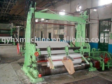 ZTL series upper leading paper rewinder