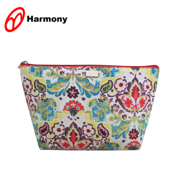Direct factory promotional cosmetics beauty case floral