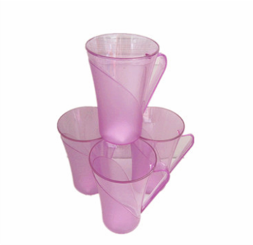 PS Water Cup In Transparent Color